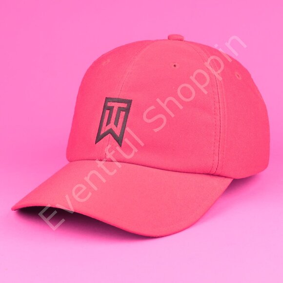 Nike Other - Nike Tiger Woods 2007 Adjustable Golf Cap Hat in Light Maroon Red